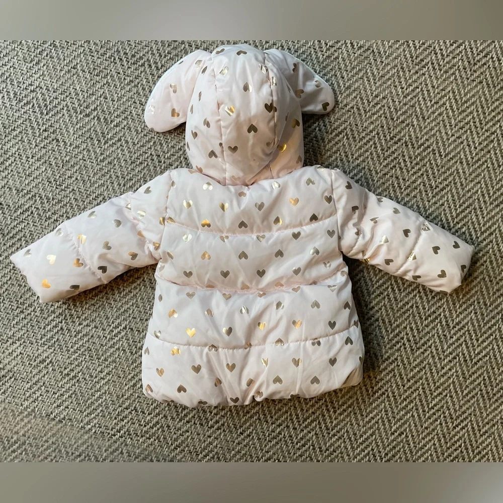 Rokka&Rolla winter coat 9-12m